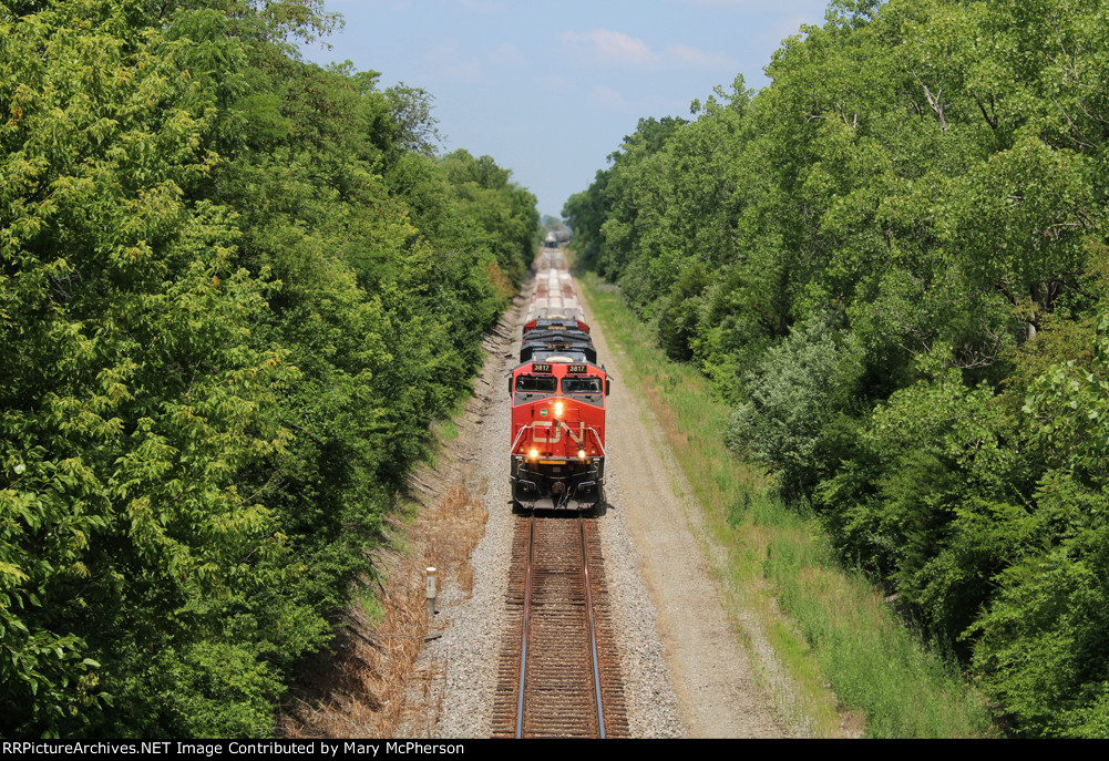 Southbound Canadian National